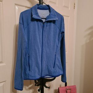 NIKE Dri Fit Blue Size Small Jogging Running Jumper